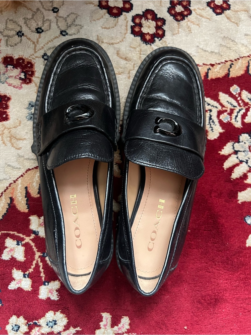 Coach Leah Loafers - Picture 8 of 8